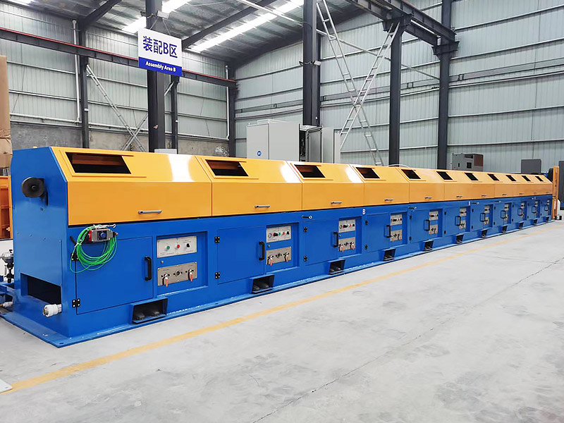 低碳鋼絲拉絲生產線 低碳鋼絲拉絲生產線